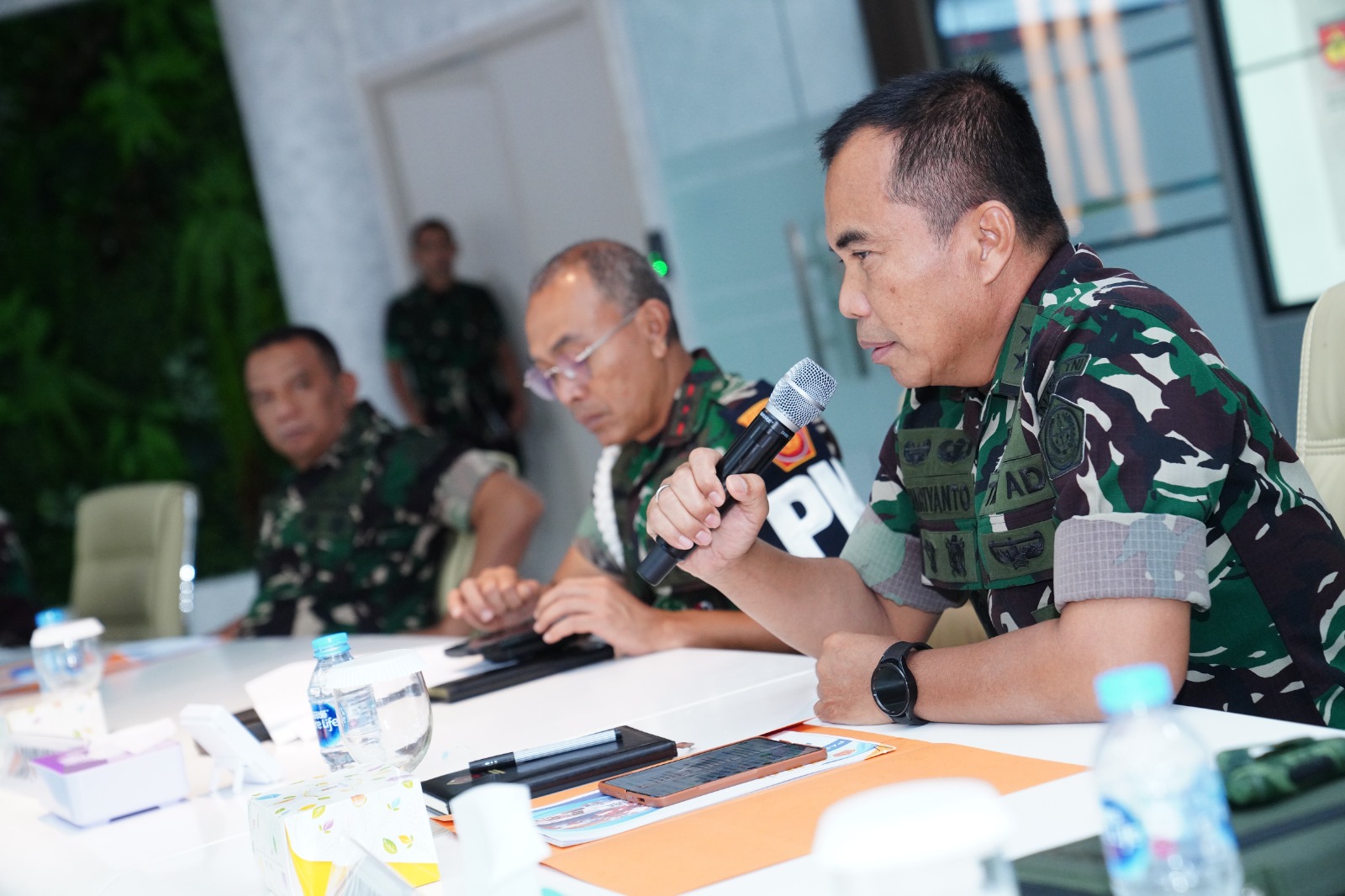 Irjen TNI Tegaskan Komitmen Berantas Judi Online, Narkoba, Penyulundupan dan Korupsi 1