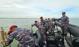 Pikad Dukung TNI-AL Cabut Pagar Laut 9