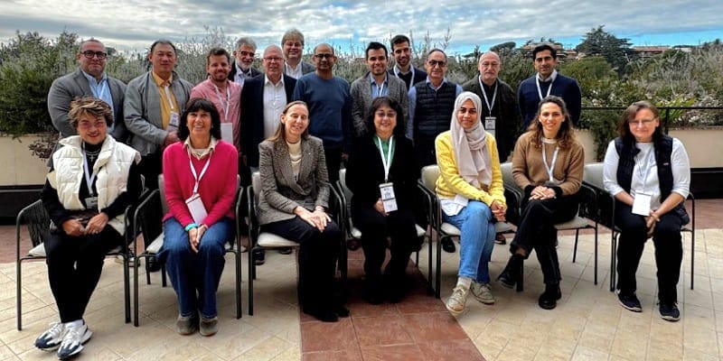 Brigjen TNI dr. Jonny Hadiri Konferensi HAHD di Italia 1