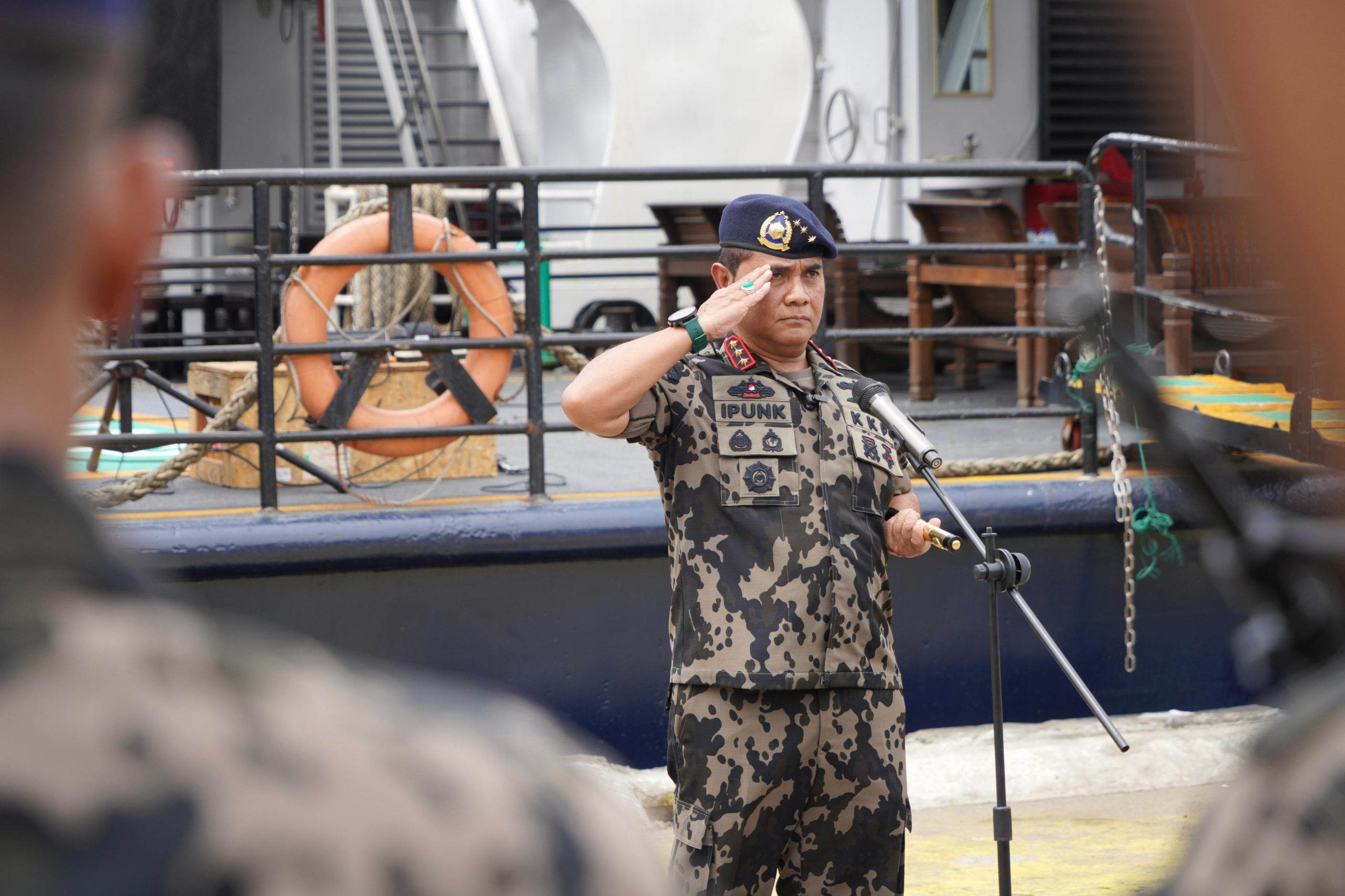 IMG-20250121-WA0020 Apel Kesiapan Bongkar Pagar Laut di Tangerang, Ditjen PSDKP KKP Terjunkan 400 Personel 1
