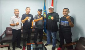 PWI Sumbar Laporkan Kesiapan ke HPN 2025 di Riau kepada Ketua Umum PWI Pusat 12