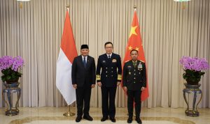 Panglima TNI Dampingi Menhan RI Perkuat Kerja Sama Pertahanan dengan RRT 13