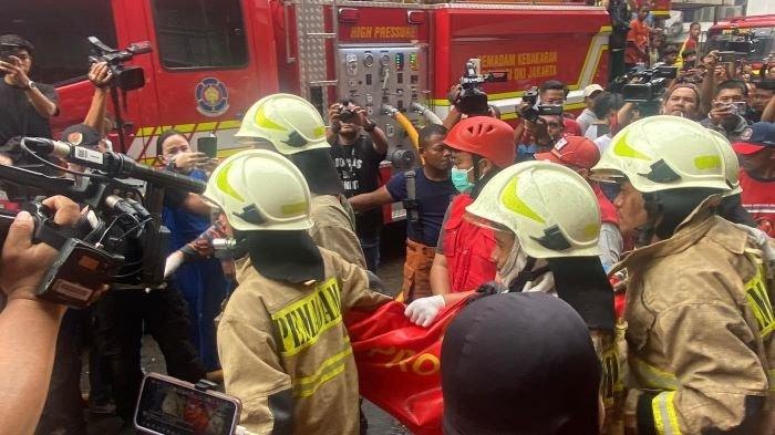 Laporan Kehilangan Bertambah, Enam Jenazah Kebakaran Glodok Ditemukan 1