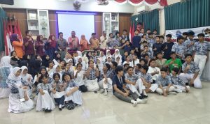 Wartawan Gelar Dialog Interaktif Pencegahan Narkoba Masuk ke Sekolah di SMPN 68 Jakarta 14