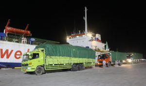 Bakamla RI Tangkap Ballpress Tekstil Ilegal 13