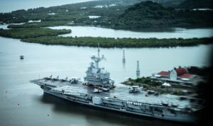 Panglima TNI Dampingi Menhan RI Tinjau Kapal Induk Prancis Charles De Gaulle 10