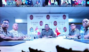 Panglima TNI Ikuti Pertemuan CHODs Secara Virtual 11