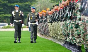 Panglima TNI Pimpin Upacara Gelar Operasi Gaktib dan Operasi Yustisi 11