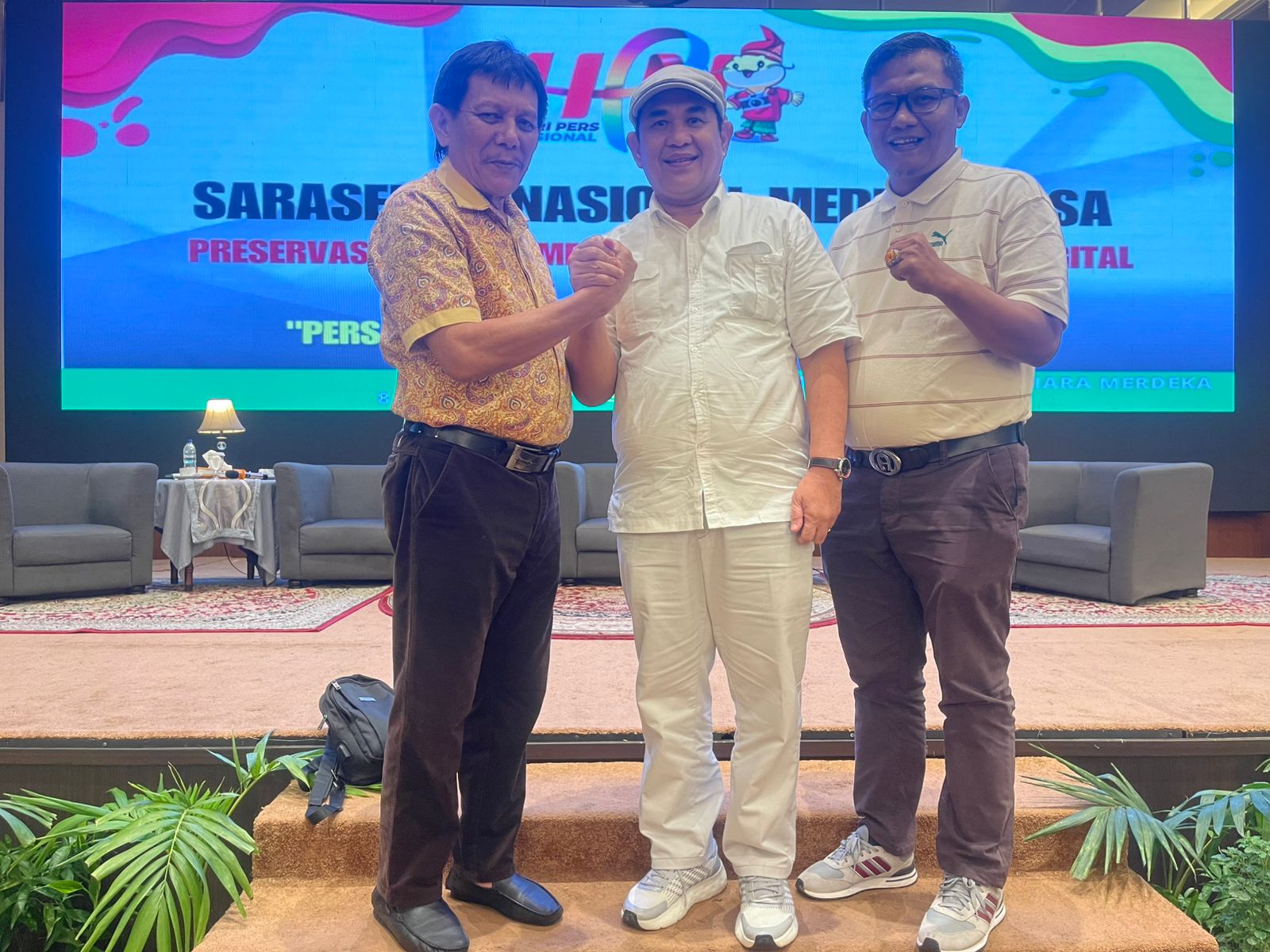 PWI Pusat Copot Andi Gino, Marganas Nainggolan Ditunjuk sebagai Plt Ketua PWI Kepri 1