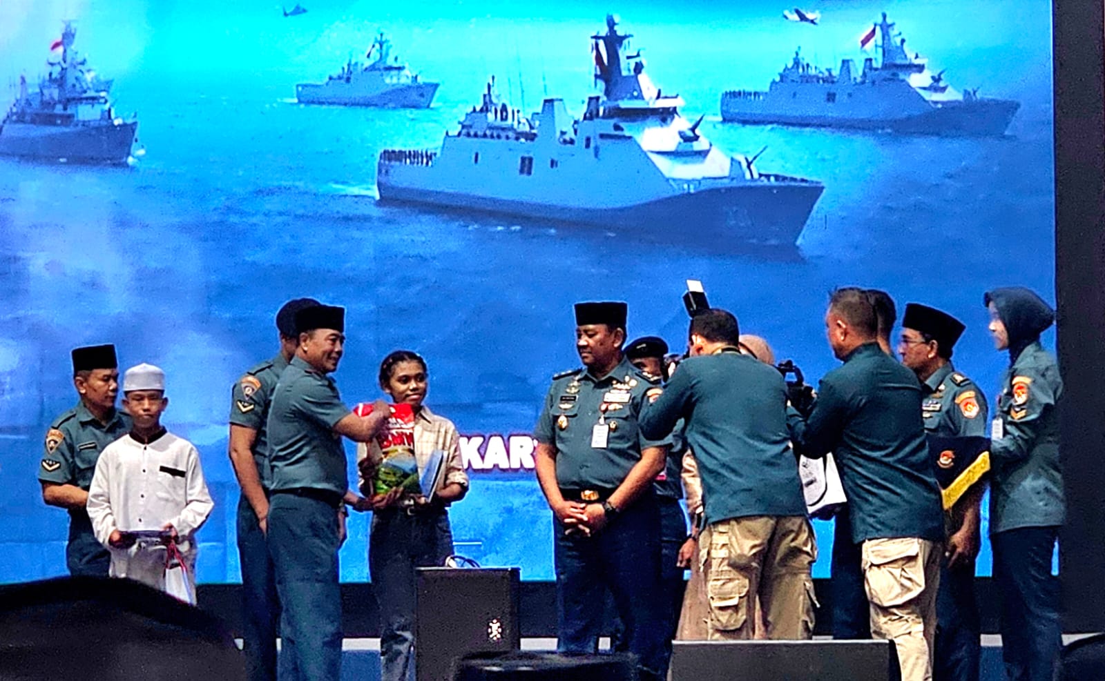 Sederhana Namun Penuh Makna, Koarmada RI Peringati HUT Ke-3 1