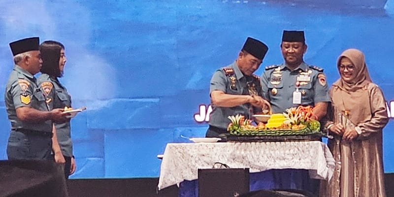 Sederhana Namun Penuh Makna, Koarmada RI Peringati HUT Ke-3 2