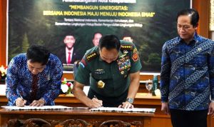 Dukung Pelestarian Lingkungan, Panglima TNI Tandatangani MoU dengan Menteri Kehutanan dan Menteri Lingkungan Hidup 11
