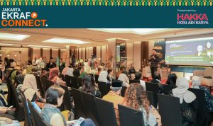 Hakka Dorong Pelaku Ekraf Persiapkan Orientasi Go Global melalui Jakarta Ekraf Connect 2025 11