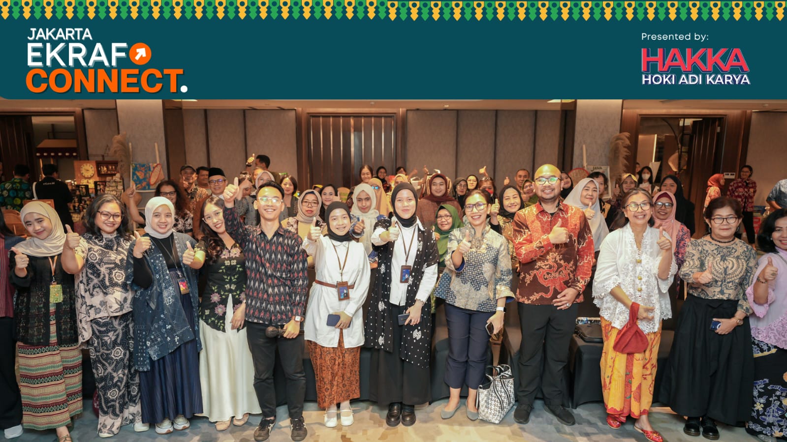 Hakka Dorong Pelaku Ekraf Persiapkan Orientasi Go Global melalui Jakarta Ekraf Connect 2025 1 Hakka Dorong Pelaku Ekraf Persiapkan Orientasi Go Global melalui Jakarta Ekraf Connect 2025 2