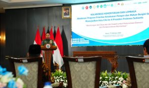 Panglima TNI Teken MoU dengan Kemendes PDT dan Badan Gizi Nasional 12