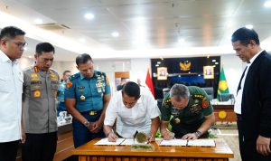 Teken PKS dengan Bulog, TNI Dukung Stabilitas Pangan Nasional 10