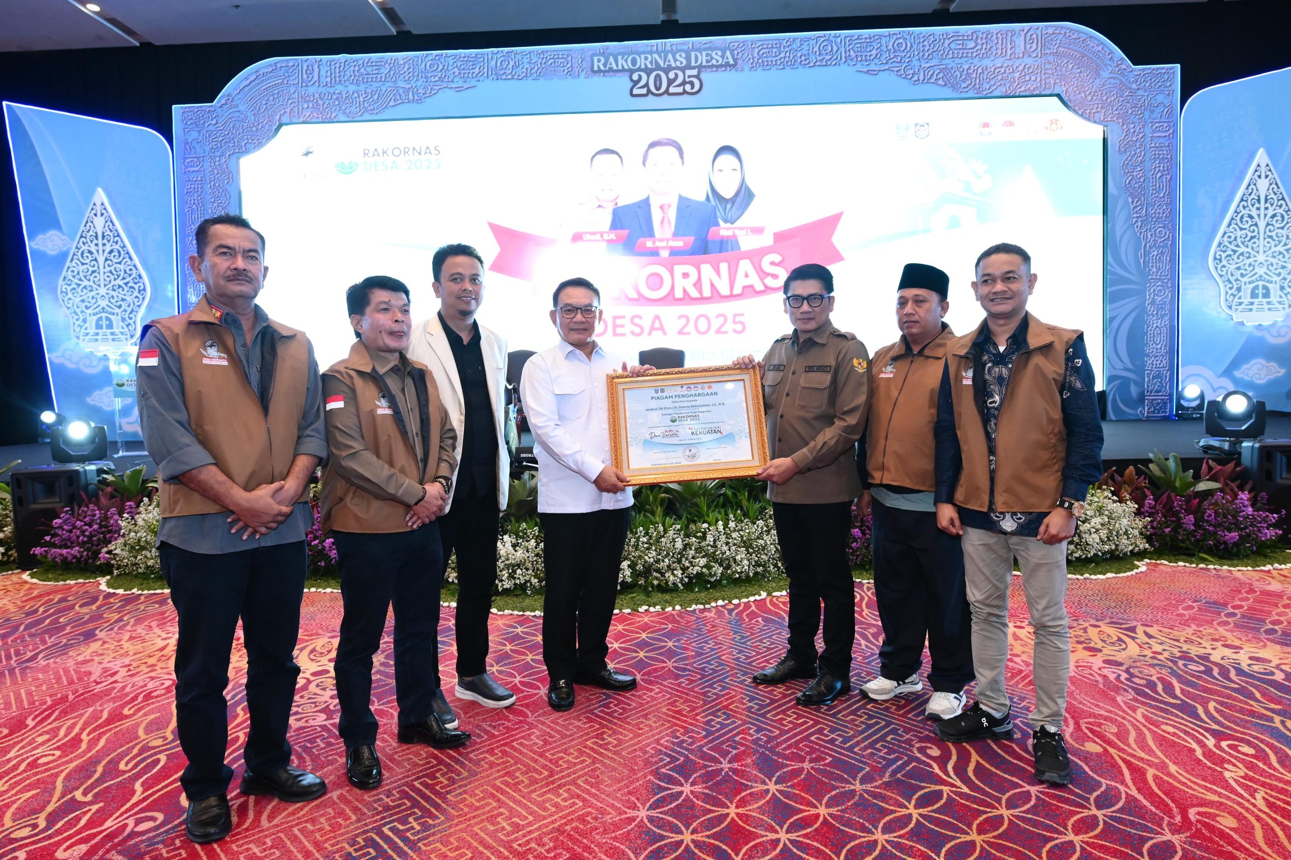IMG-20250318-WA0058 Dudung Abdurrachman Resmi Buka Rakornas Desa 2025 1