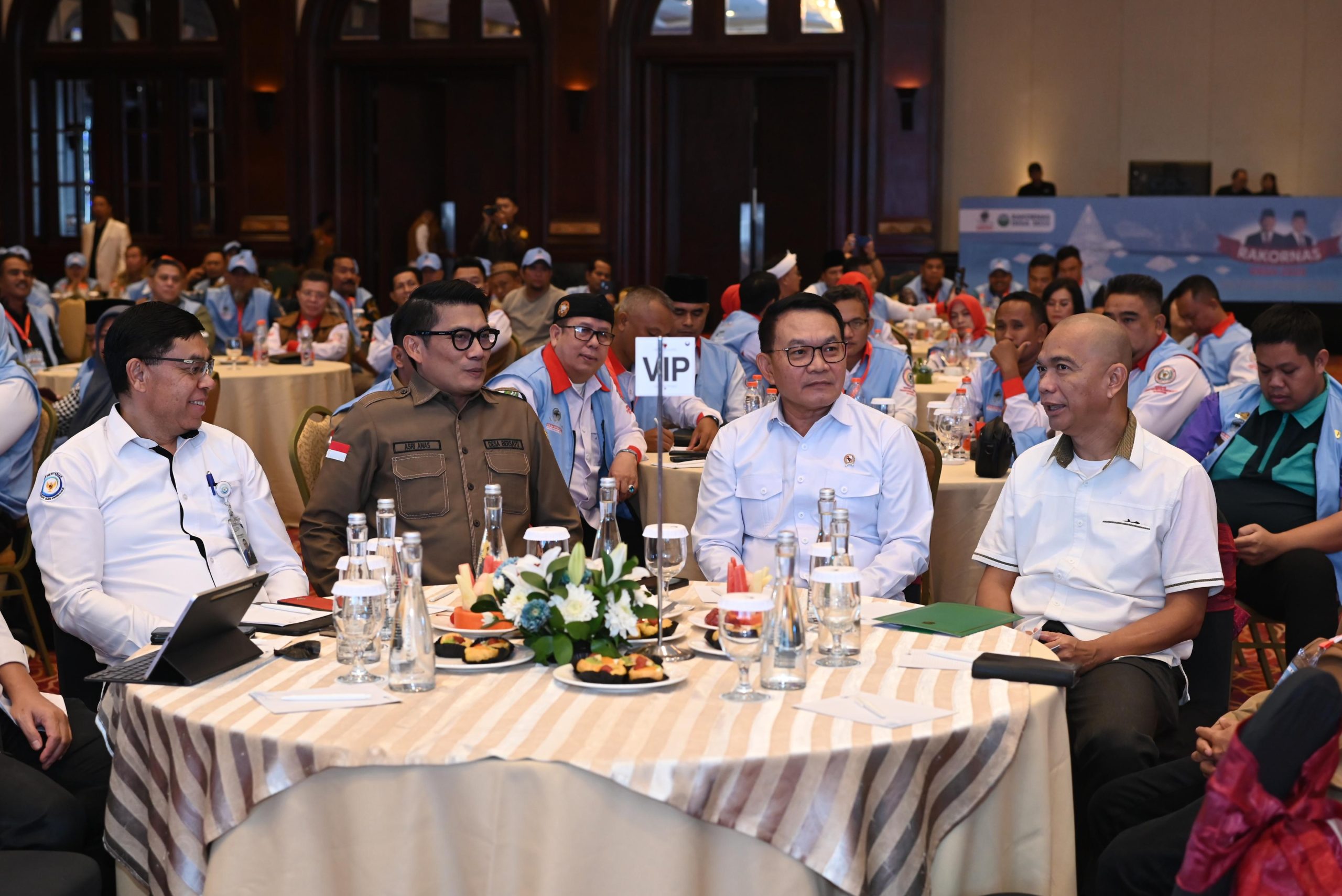 Dudung Abdurrachman Resmi Buka Rakornas Desa 2025 1 Dudung Abdurrachman Resmi Buka Rakornas Desa 2025 2