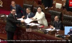 Puan Sebut Pengesahan RUU TNI Memenuhi Asas Legalitas 10