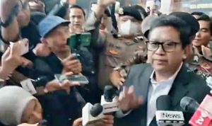 Hasto Merasa Haknya Diabaikan KPK 9