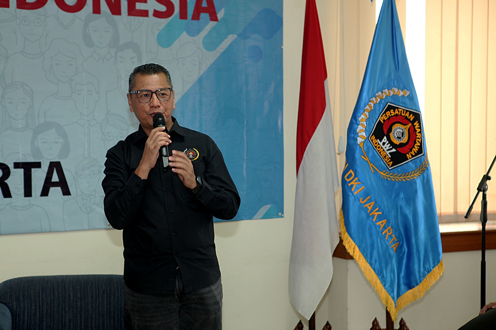 Beredar Pengumuman Pendaftaran OKK Pakai Rekening Pribadi, Ketua PWI Jaya: Itu Ilegal dan Berpotensi Penipuan 1