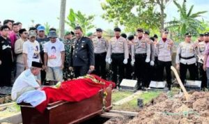 Pelaku Terduga Penembak Tiga Polisi Ditangkap 8