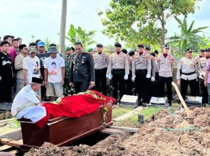 Pelaku Terduga Penembak Tiga Polisi Ditangkap 1
