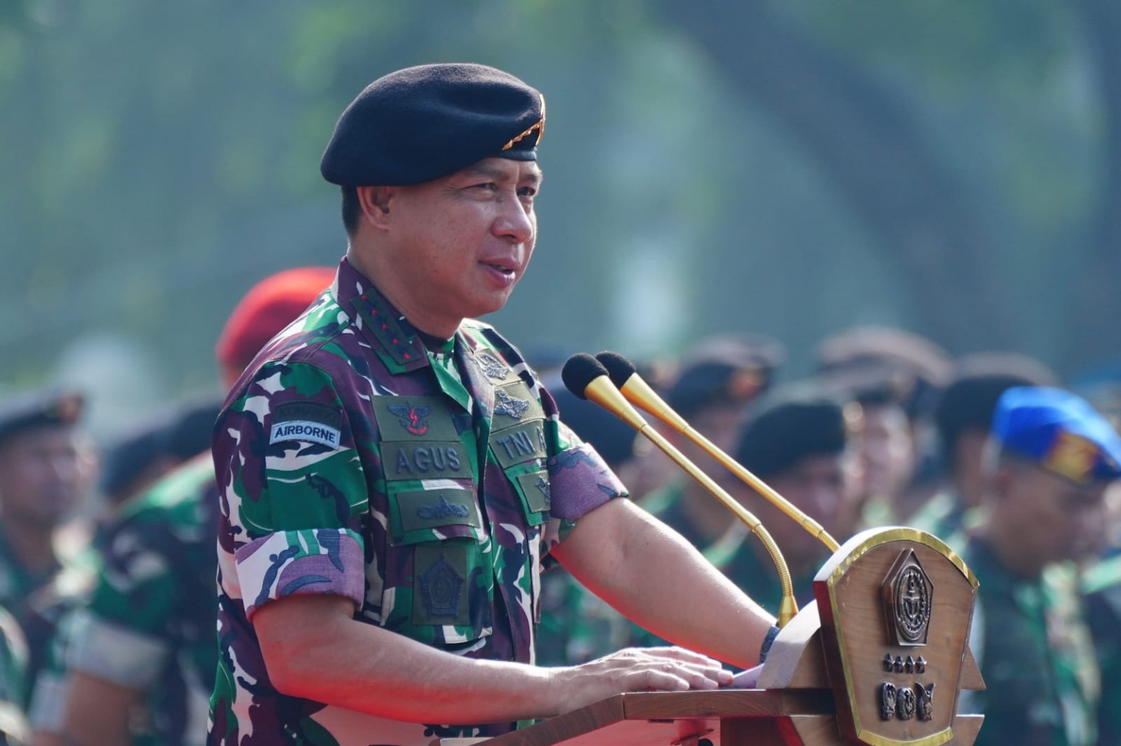 Panglima TNI Ajak Prajurit Perkuat Dedikasi kepada NKRI 1