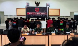 Kodam XIV/Hasanuddin Bongkar Sindikat Penipuan Online, 40 Tersangka Ditangkap 10
