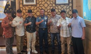 Sinergi Media dan TNI AL, PWI Jaya Kunjungi Mako Armada RI 10