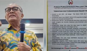 Saurip Kadi: Kritik Forum Purnawirawan TNI Gagal Pahami Esensi Demokrasi 14