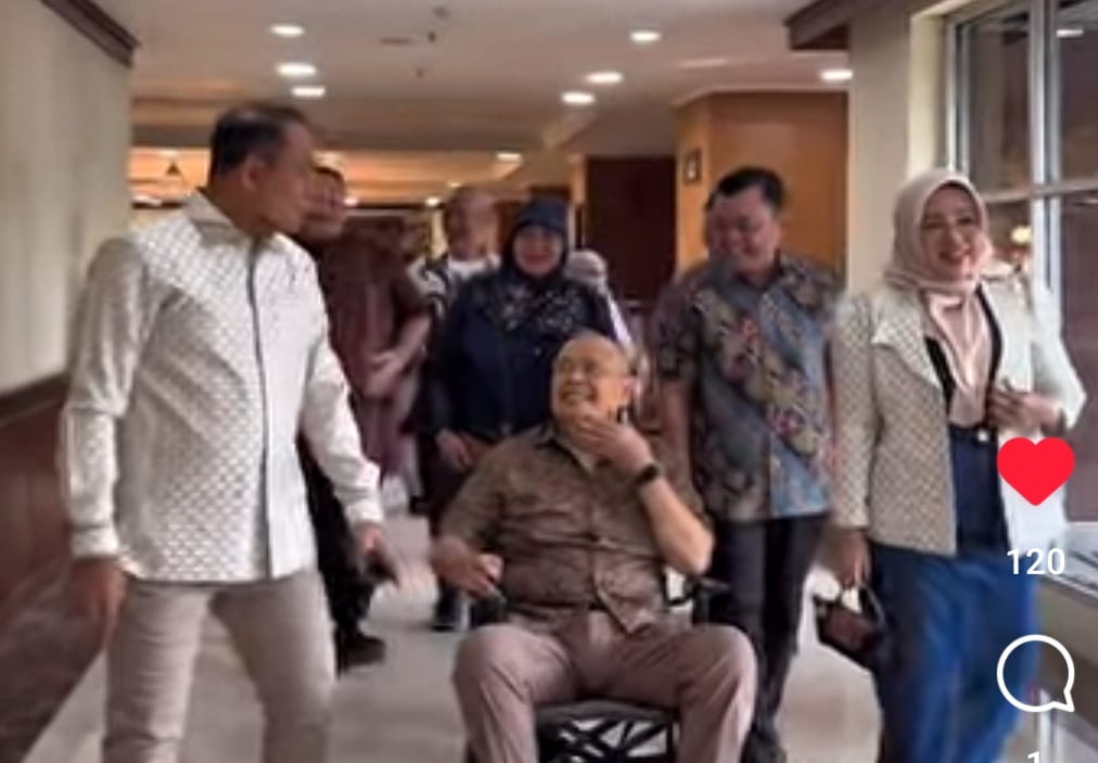 Wali Kota Jakarta Pusat Gelar Silaturahmi Bersama Purna Bhakti PNS 1