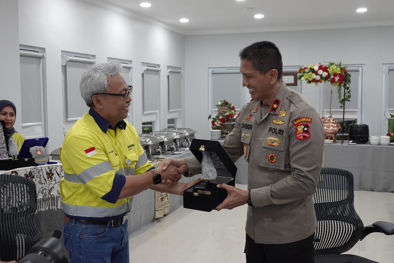 Terkait Sistem Manajemen Pengamanan, Ditpamobvit Lakukan Wasdal di NTB 1