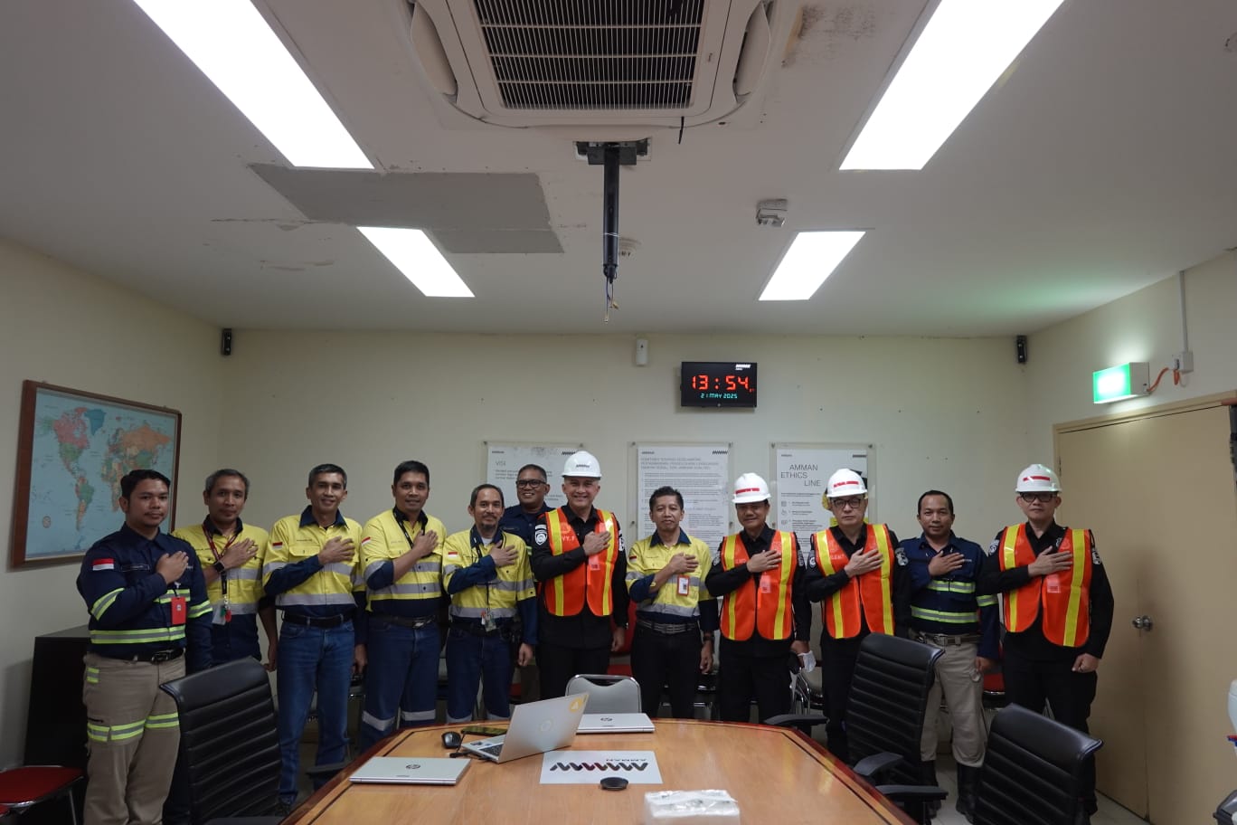 Terkait Sistem Manajemen Pengamanan, Ditpamobvit Lakukan Wasdal di NTB 3