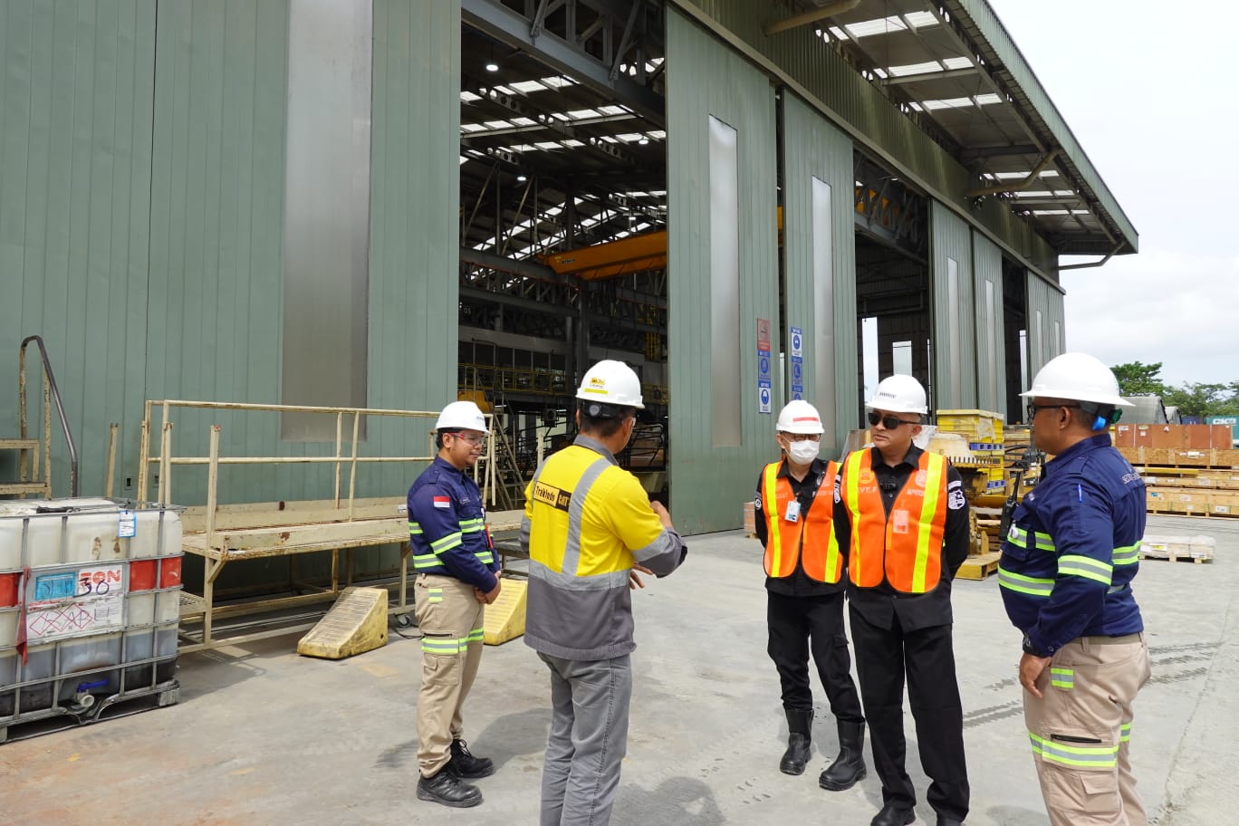 Terkait Sistem Manajemen Pengamanan, Ditpamobvit Lakukan Wasdal di NTB 2