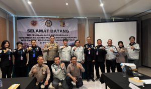 Ditpamobvit Polri Lakukan Wasdal di PT Smelting 9