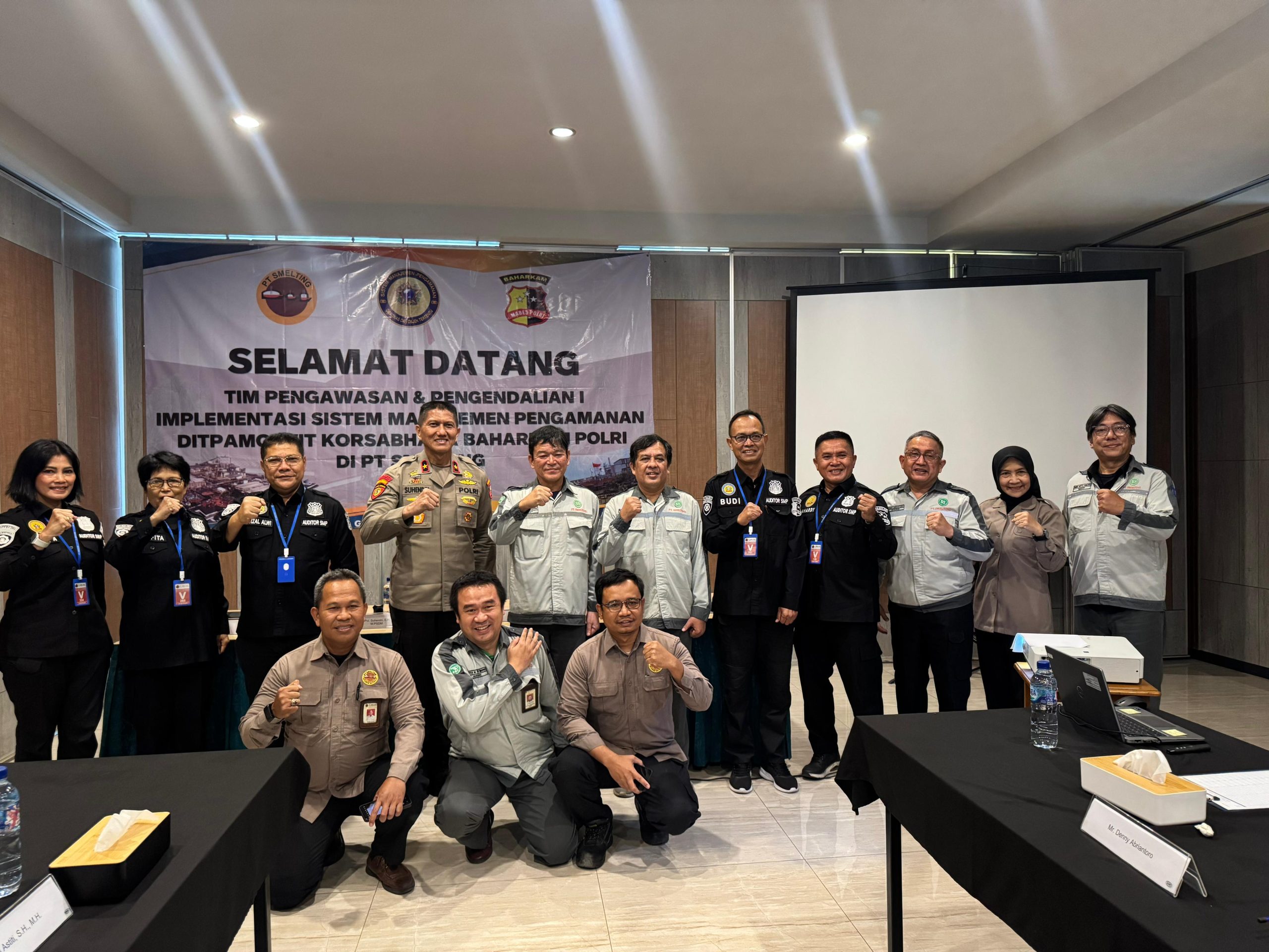 IMG-20250526-WA0017 Ditpamobvit Polri Lakukan Wasdal di PT Smelting 1