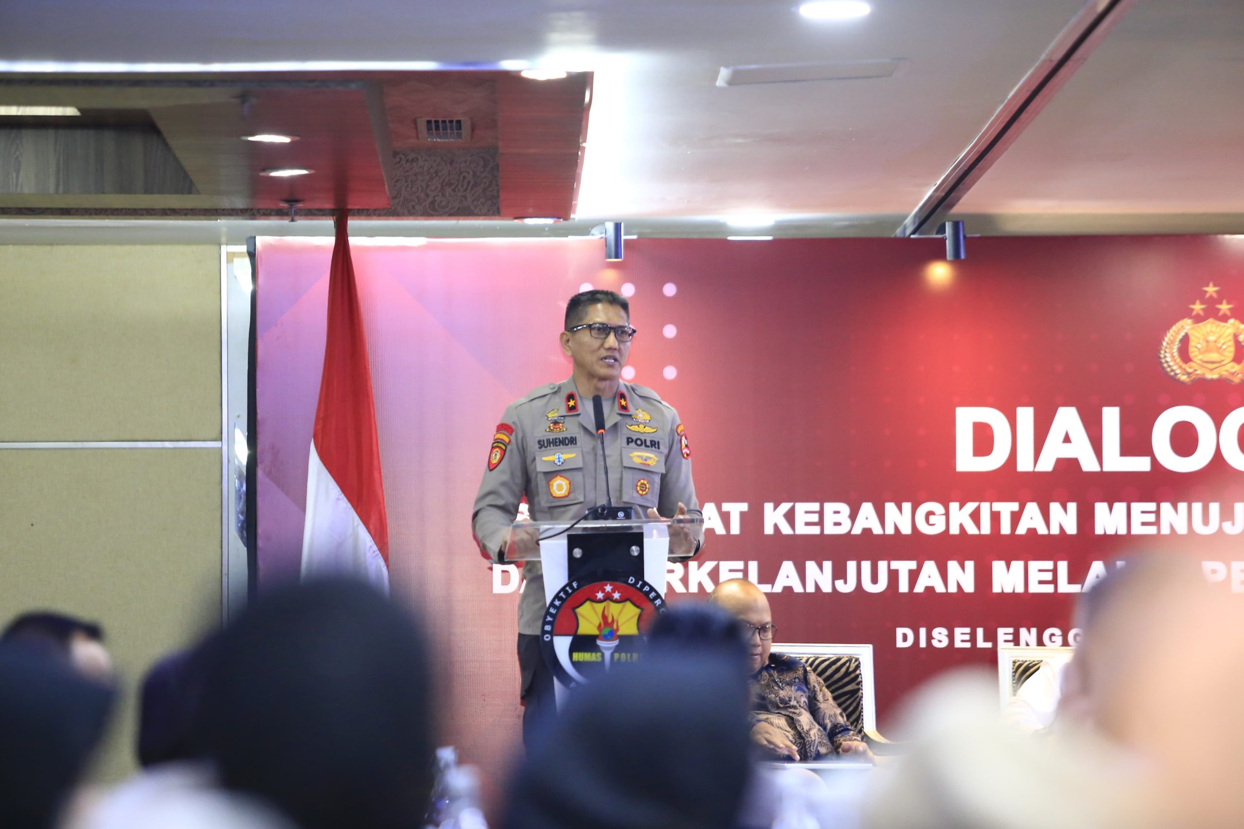 Dirpamobvit Polri Menjadi Narasumber Dialog Publik Penguatan Internal Polri 1