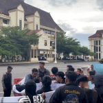 Tersangka Pengrusakan Tak Ditahan, Polda Jambi Didemo Mahasiswa 19