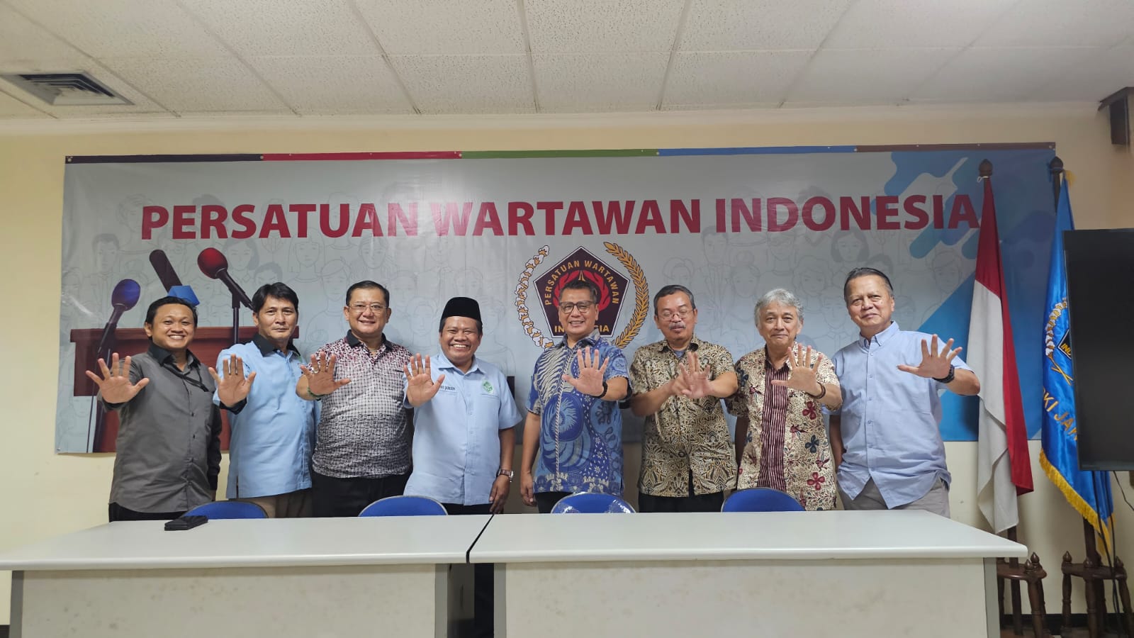 BKPRMI Jakarta Lakukan Silaturahmi ke PWI Jaya, Perkuat Sinergi Pemuda dan Pers 1