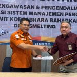 Terapkan SMP dengan Kategori Emas, Ditpamobvit Polri Apresiasi PT Smelting 22