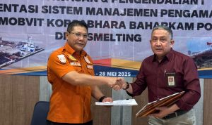 Terapkan SMP dengan Kategori Emas, Ditpamobvit Polri Apresiasi PT Smelting 12