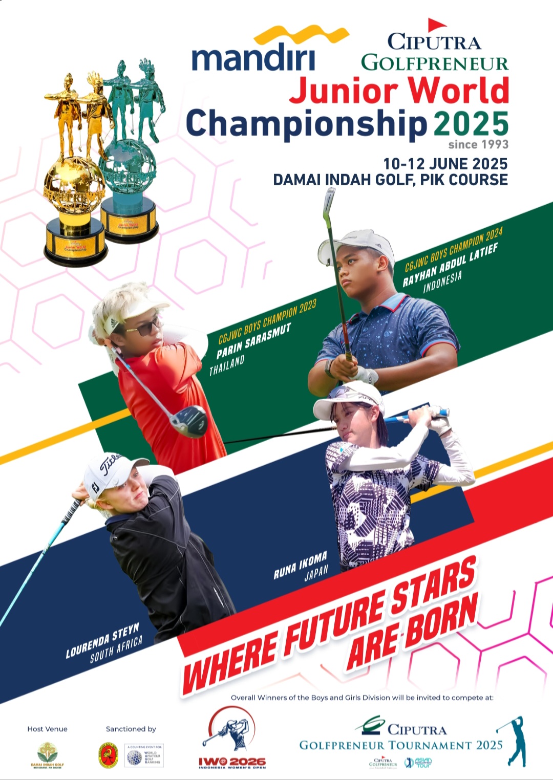 Melalui Ciputra Golfpreneur Junior World 2025, Bank Mandiri Konsisten Dukung Prestasi Atlet Muda 1