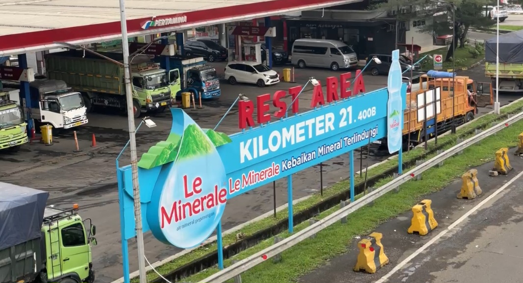 Pulihkan Kerugian Negara Korupsi Timah, Jaksa Sita Rest Area KM 21 Jagorawi 1