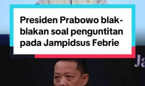 Klaim Prabowo Selamatkan Ratusan Triliun, Aparatnya Diancam, Ini Kata Data Kejaksaan 9