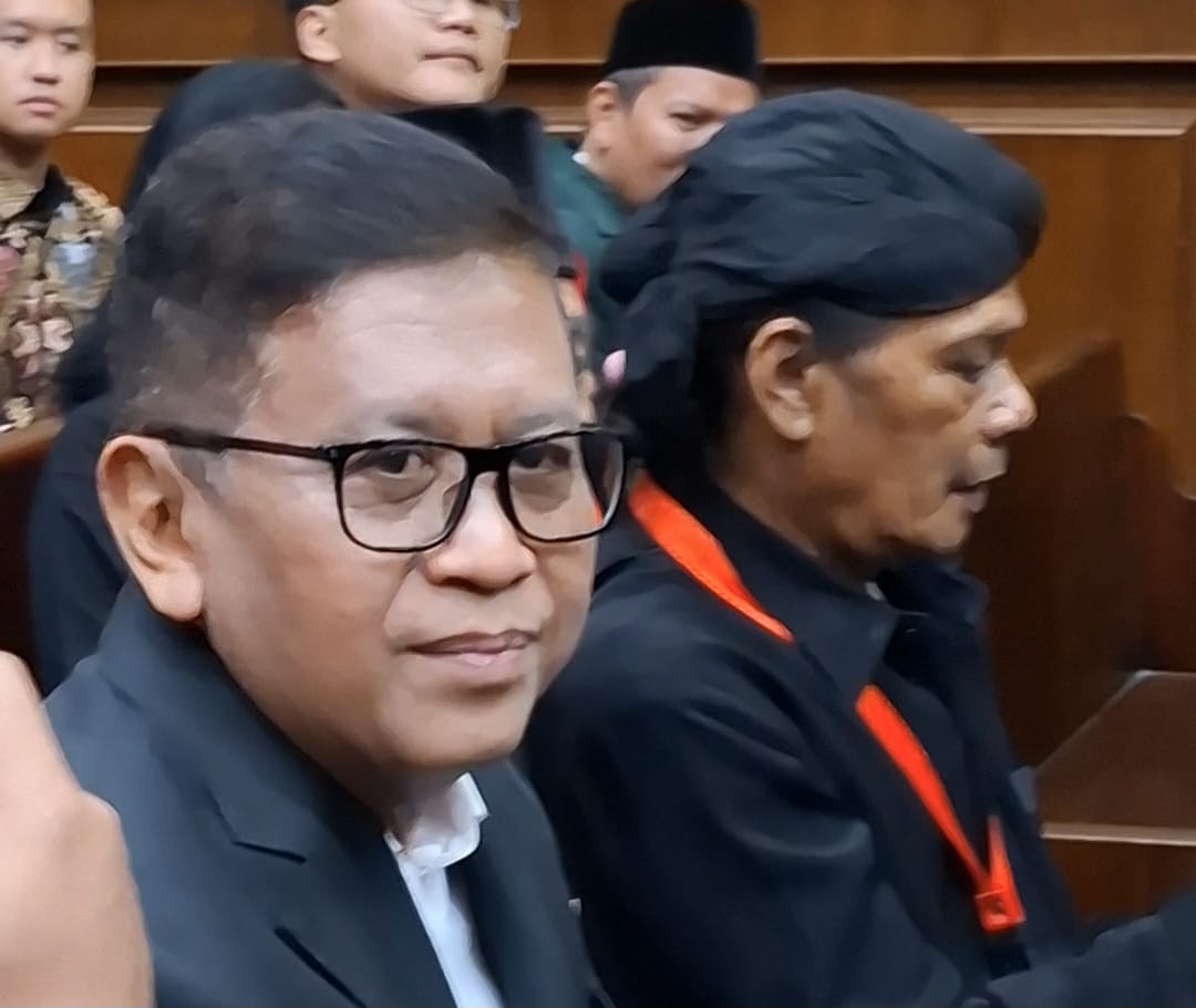 Elite Partai Konsisten Dukung Hasto 1