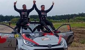 Geber Mobil Baru, GR Yaris Rally2, Ryan Nirwan Kuasai Seri 3 Kejurnas Sprint Rally 2025 12