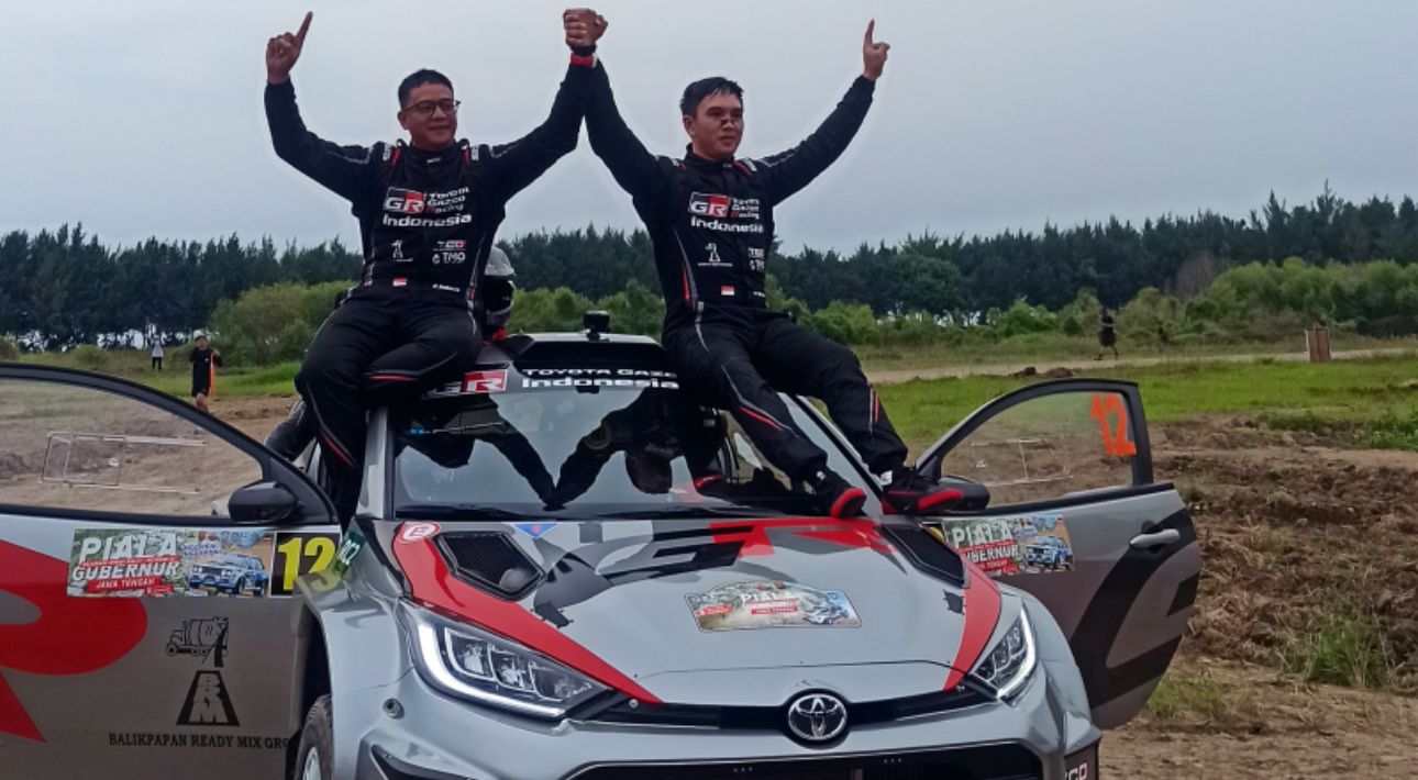 IMG-20250603-WA0030 Geber Mobil Baru, GR Yaris Rally2, Ryan Nirwan Kuasai Seri 3 Kejurnas Sprint Rally 2025 1