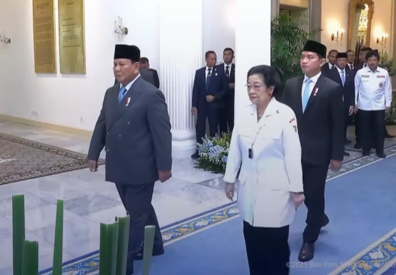Ini Kata Dasco Terkait Momen Pertemuan Prabowo-Gibran dan Megawati 1