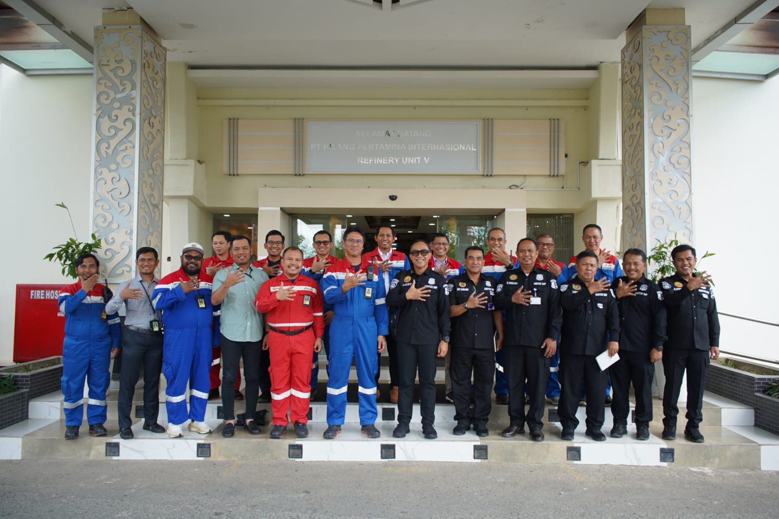 Baharkam Polri, Apresiasi Pertamina Group Implementasikan SMP dengan Baik 3